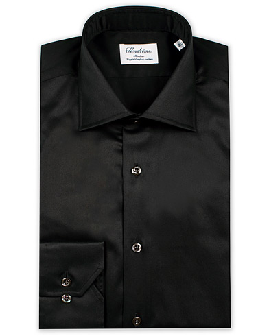  Slimline Shirt Black
