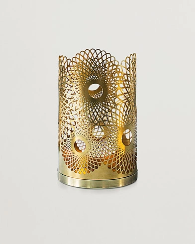 Mies |  | Skultuna | Feather Candle Holder Brass