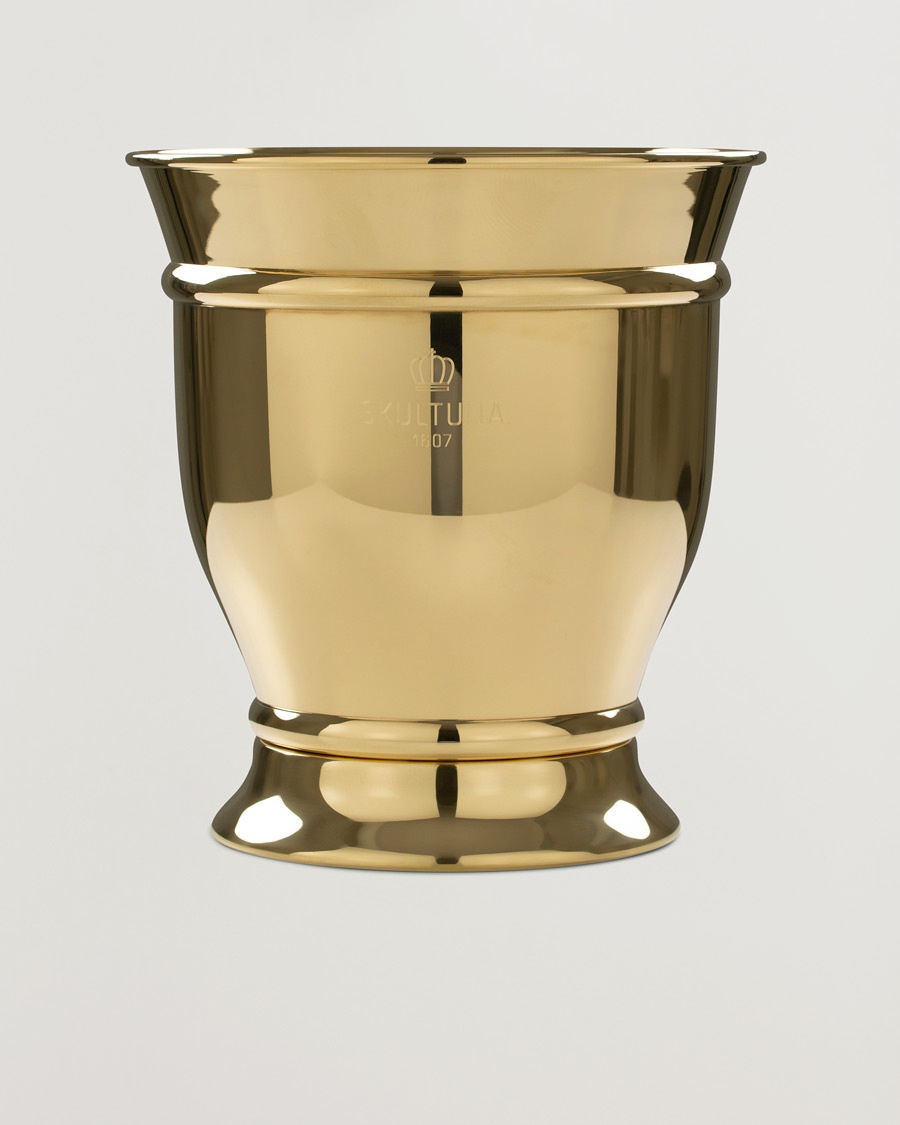 Skultuna Wine Cooler Brass – Kulta