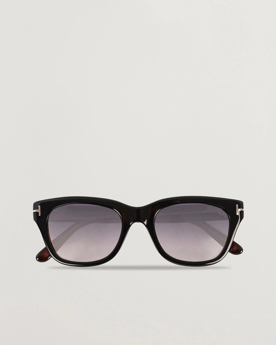 Tom Ford Snowdon FT0237 Sunglasses Black – Musta