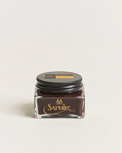 Mies |  | Saphir Medaille d'Or | Cordovan Creme 75 ml Dark Brown