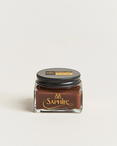 Mies | Lifestyle | Saphir Medaille d'Or | Creme Pommadier 1925 75 ml Medium Brown