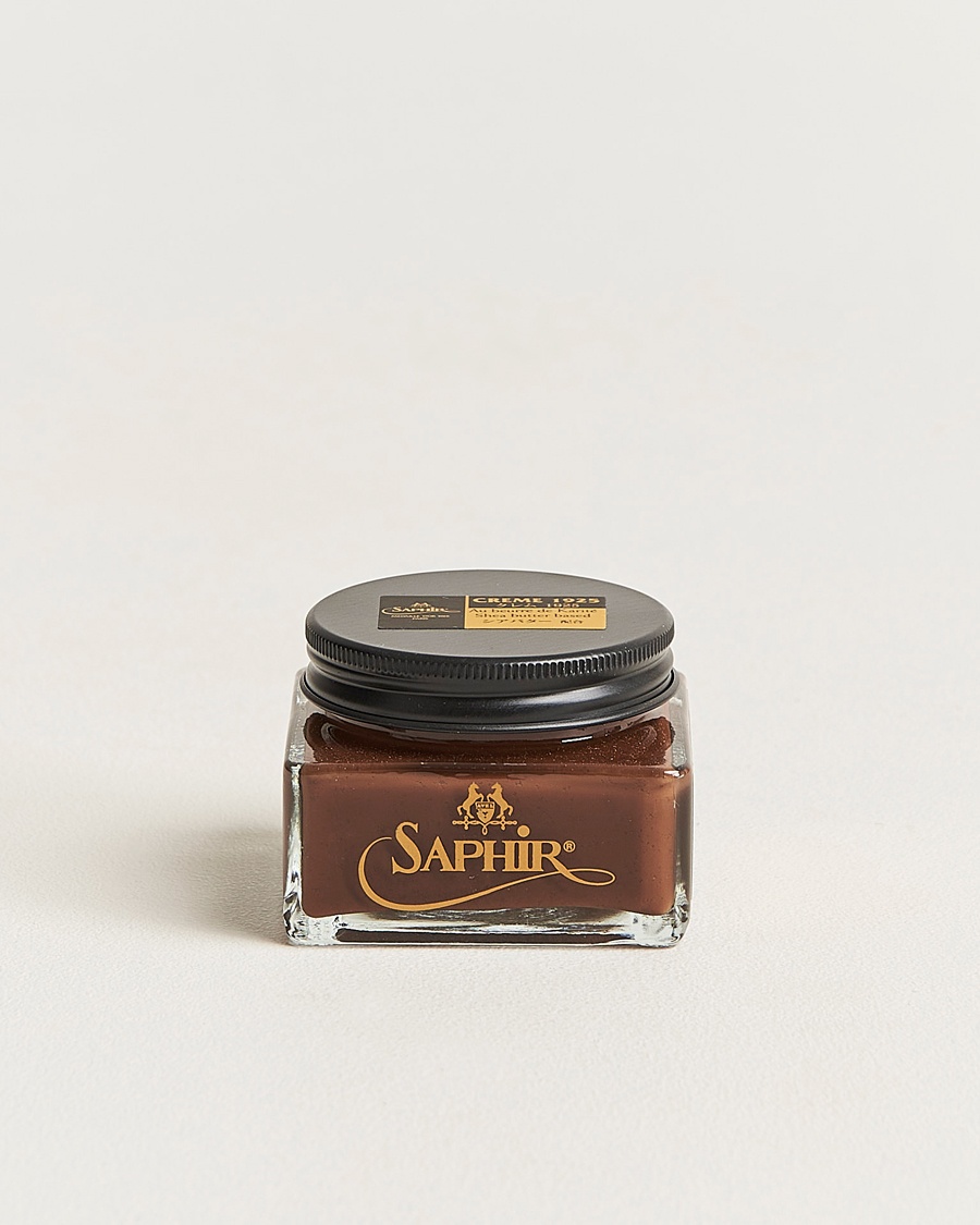 Saphir Medaille d'Or Creme Pommadier 1925 75 ml Medium Brown – Ruskea