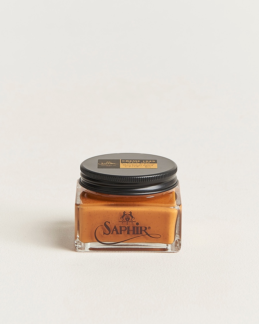 Saphir Medaille d'Or Creme Pommadier 1925 75 ml Light Brown – Ruskea