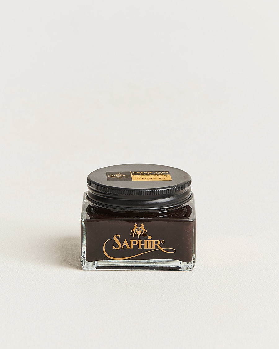 Saphir Medaille d'Or Creme Pommadier 1925 75 ml Dark Brown – Ruskea