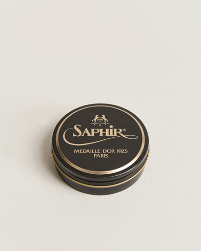 Miehet | Kenkien hoitotuotteet | Saphir Medaille d'Or | Pate De Lux 50 ml Black