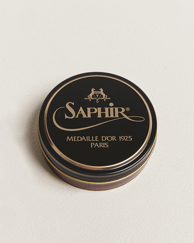Mies | Kengät | Saphir Medaille d'Or | Pate De Lux 50 ml Mahogany