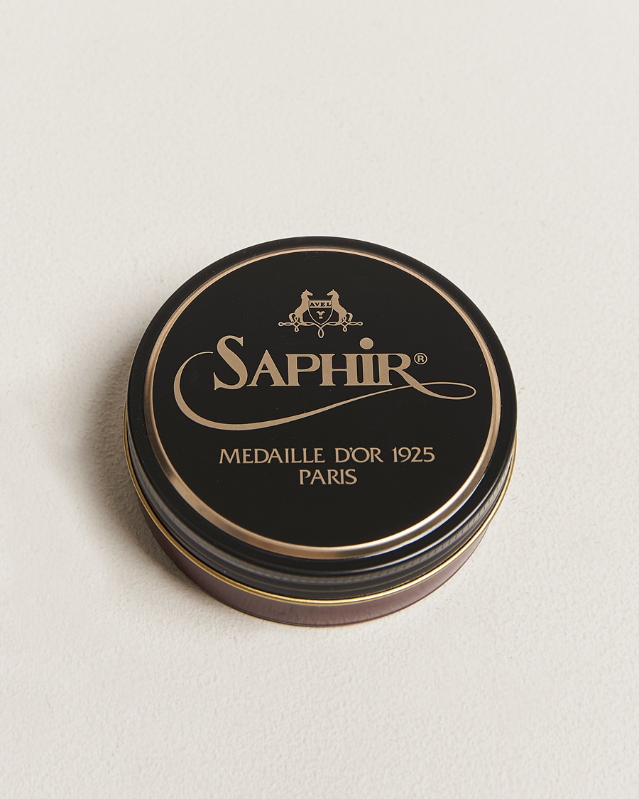 Saphir Medaille d'Or Pate De Lux 50 ml Mahogany – Ruskea