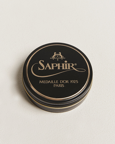Miehet | Kenkien hoitotuotteet | Saphir Medaille d'Or | Pate De Lux 50 ml Dark Brown