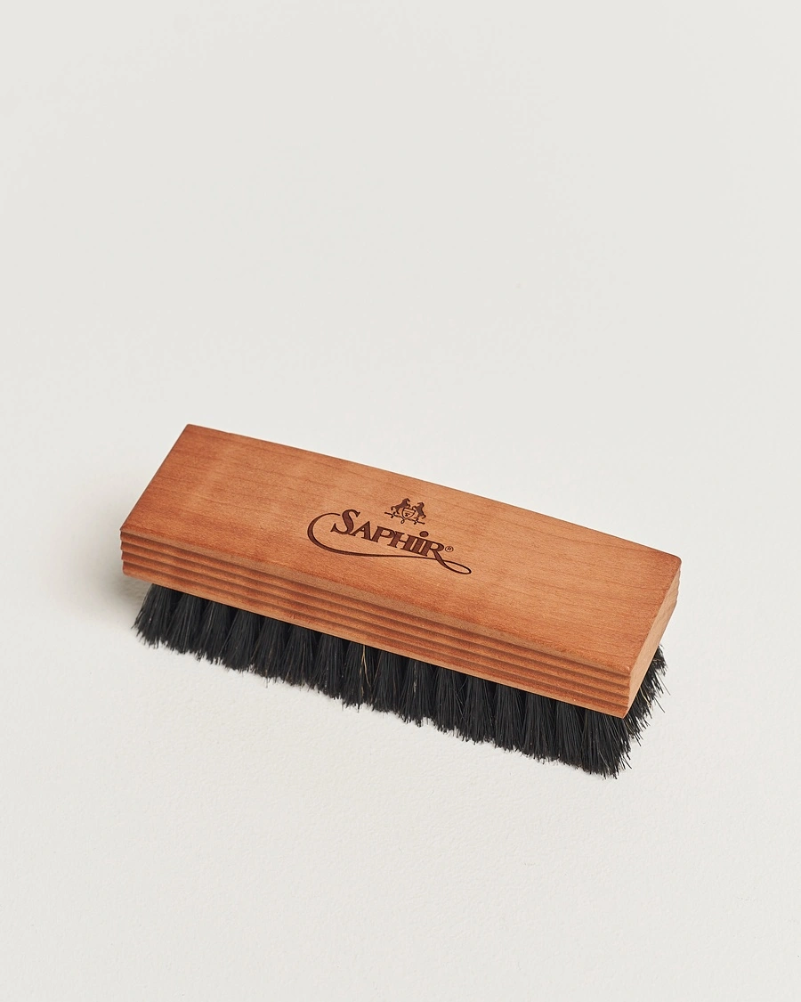 Saphir Medaille d'Or Gloss Cleaning Brush Large Black – Musta