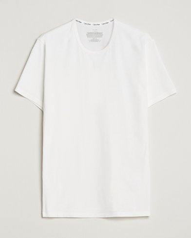 Mies | Calvin Klein | Calvin Klein | Cotton Crew Neck Tee 2- Pack White