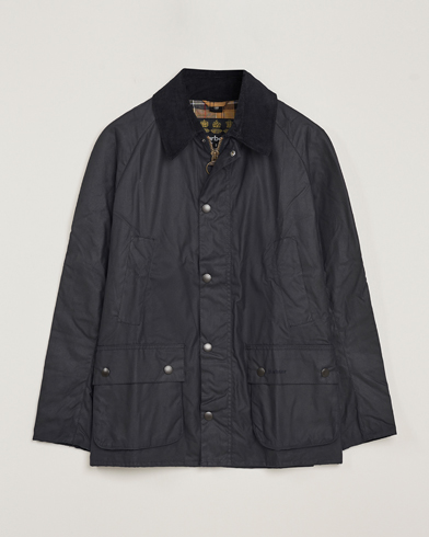 Mies | Syystakit | Barbour Lifestyle | Ashby Wax Jacket Navy
