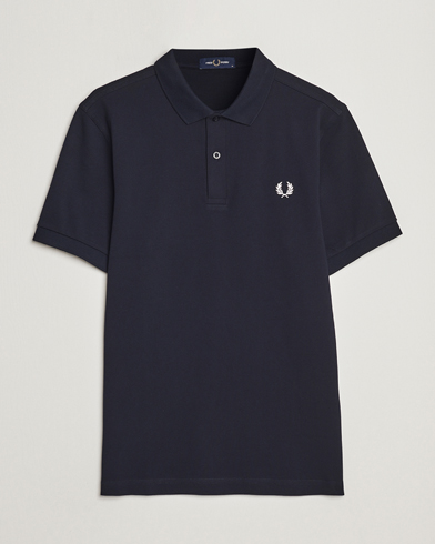 Mies | Lyhythihaiset pikeepaidat | Fred Perry | Plain Polo Navy