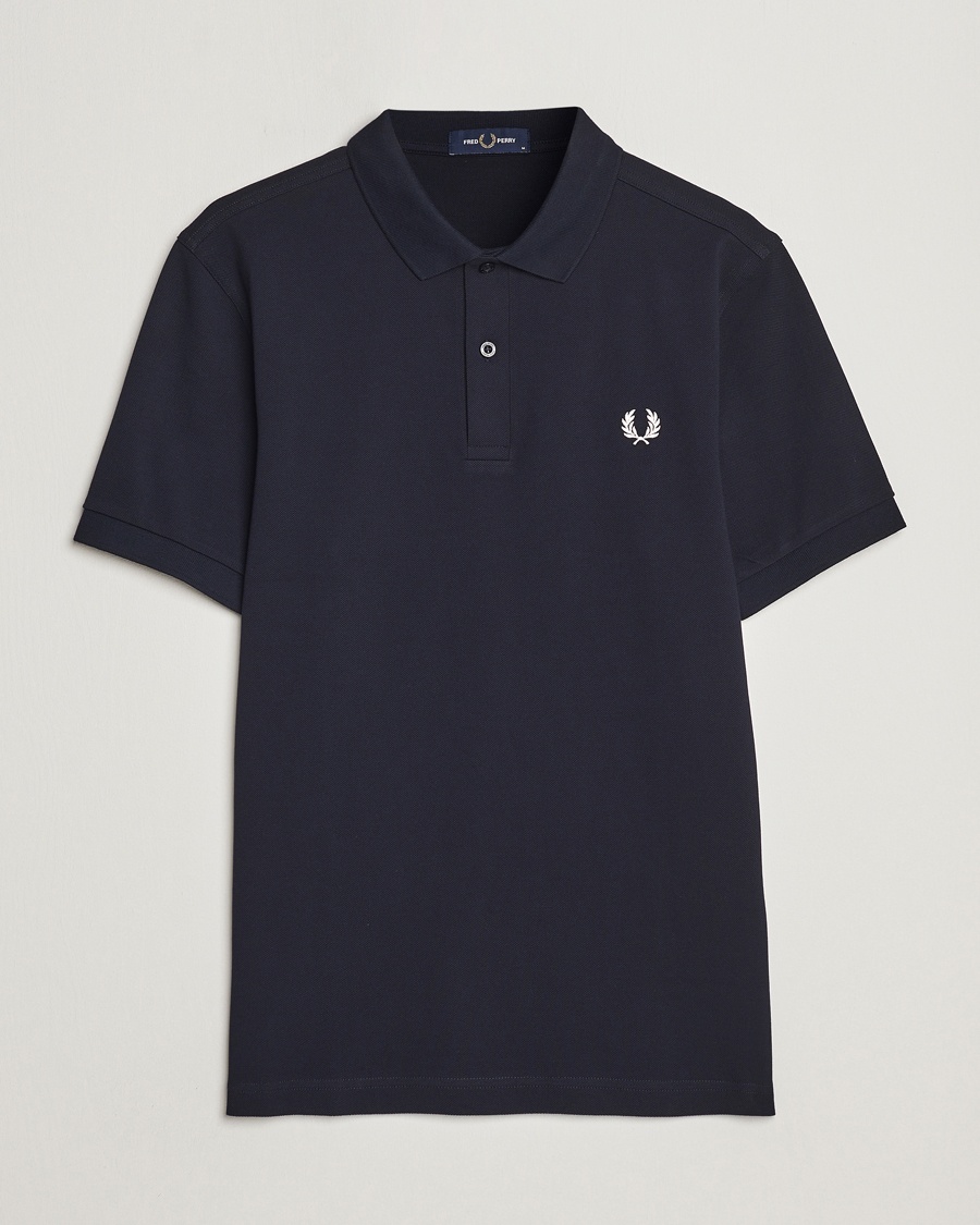 Fred Perry Plain Polo Navy – Sininen