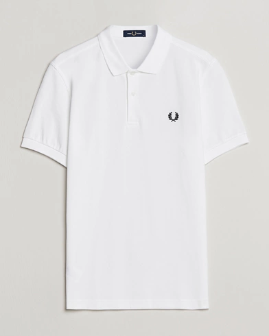 Mies | Vaatteet | Fred Perry | Plain Polo White