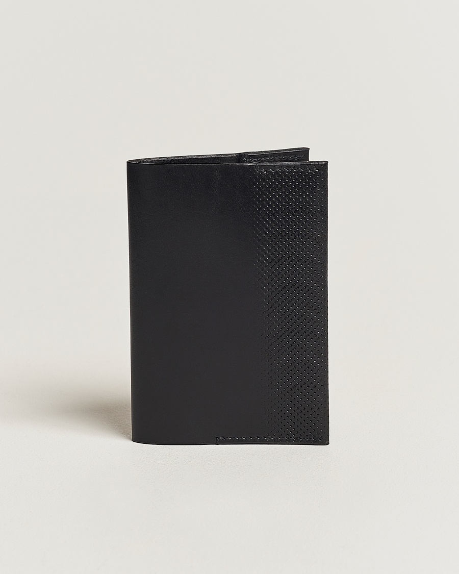 Tärnsjö Garveri TG1873 Passport Cover Black – Musta