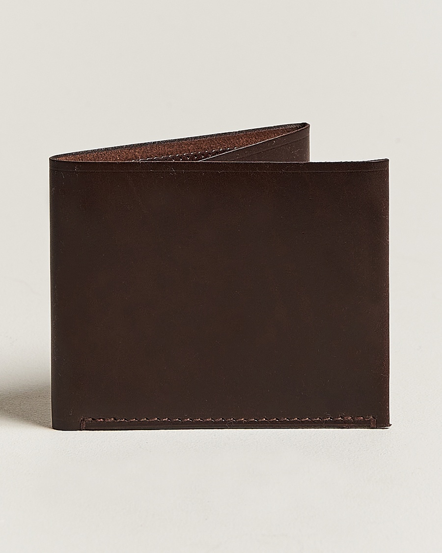 Tärnsjö Garveri TG1873 Billfold Dark Brown – Ruskea