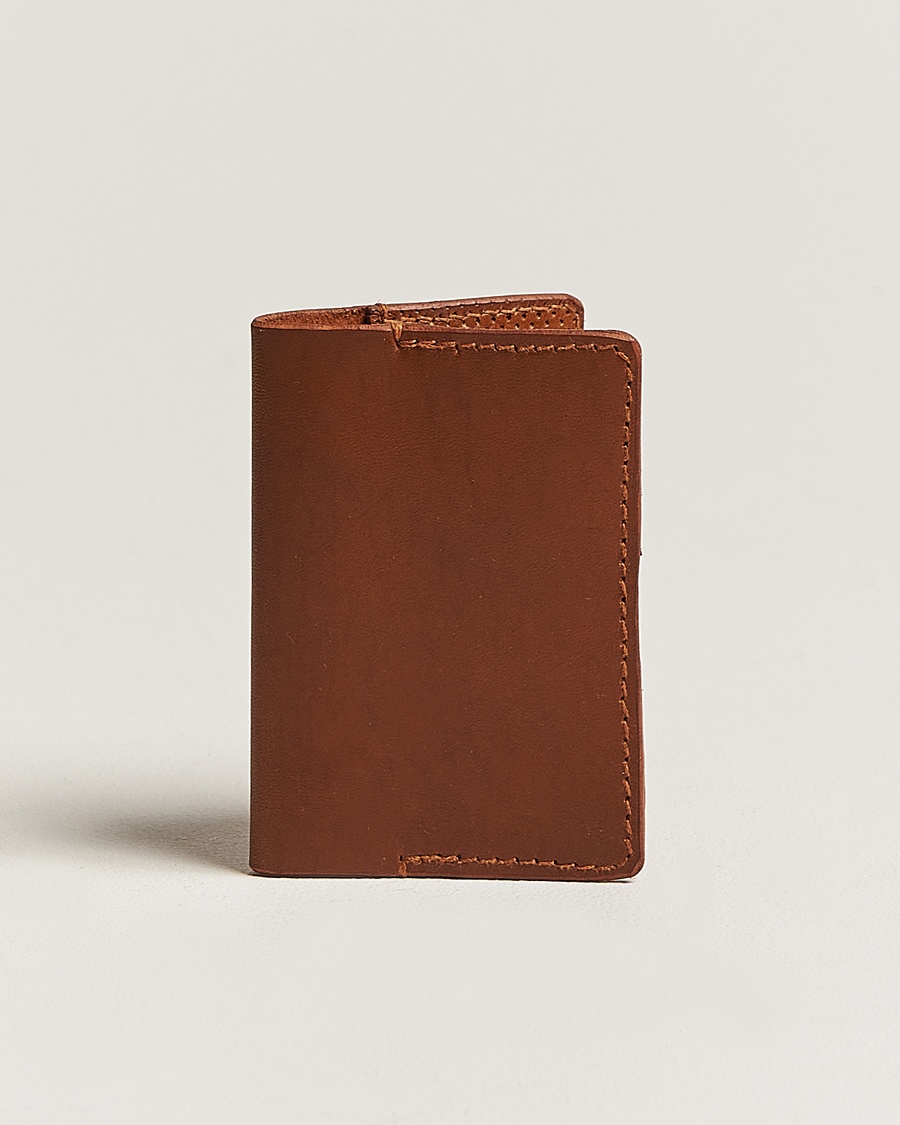 Tärnsjö Garveri TG1873 Card Holder Cognac – Ruskea