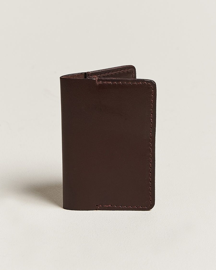 Tärnsjö Garveri TG1873 Card Holder Dark Brown – Ruskea