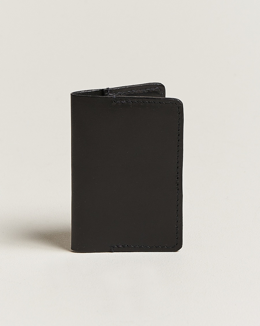 Tärnsjö Garveri TG1873 Card Holder Black – Musta