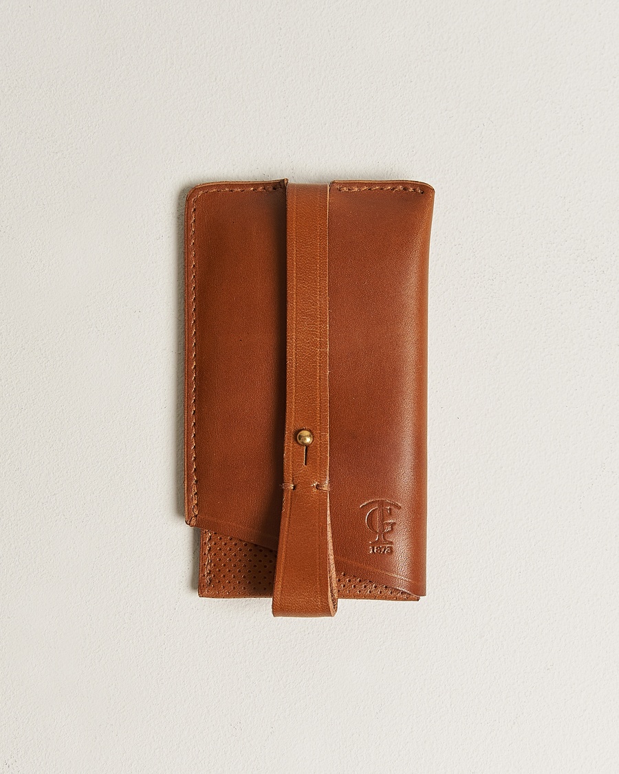 Tärnsjö Garveri TG1873 Key Wallet Cognac – Ruskea