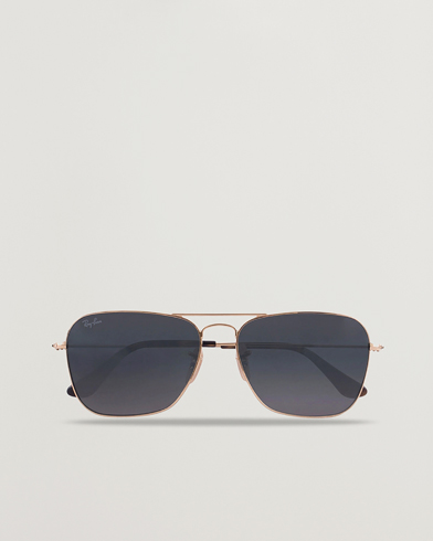 Neliskulmaiset aurinkolasit |  0RB3136 Caravan Sunglasses Gold/Grey