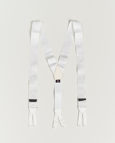 Mies |  | Albert Thurston | Moiré Braces 40mm White 