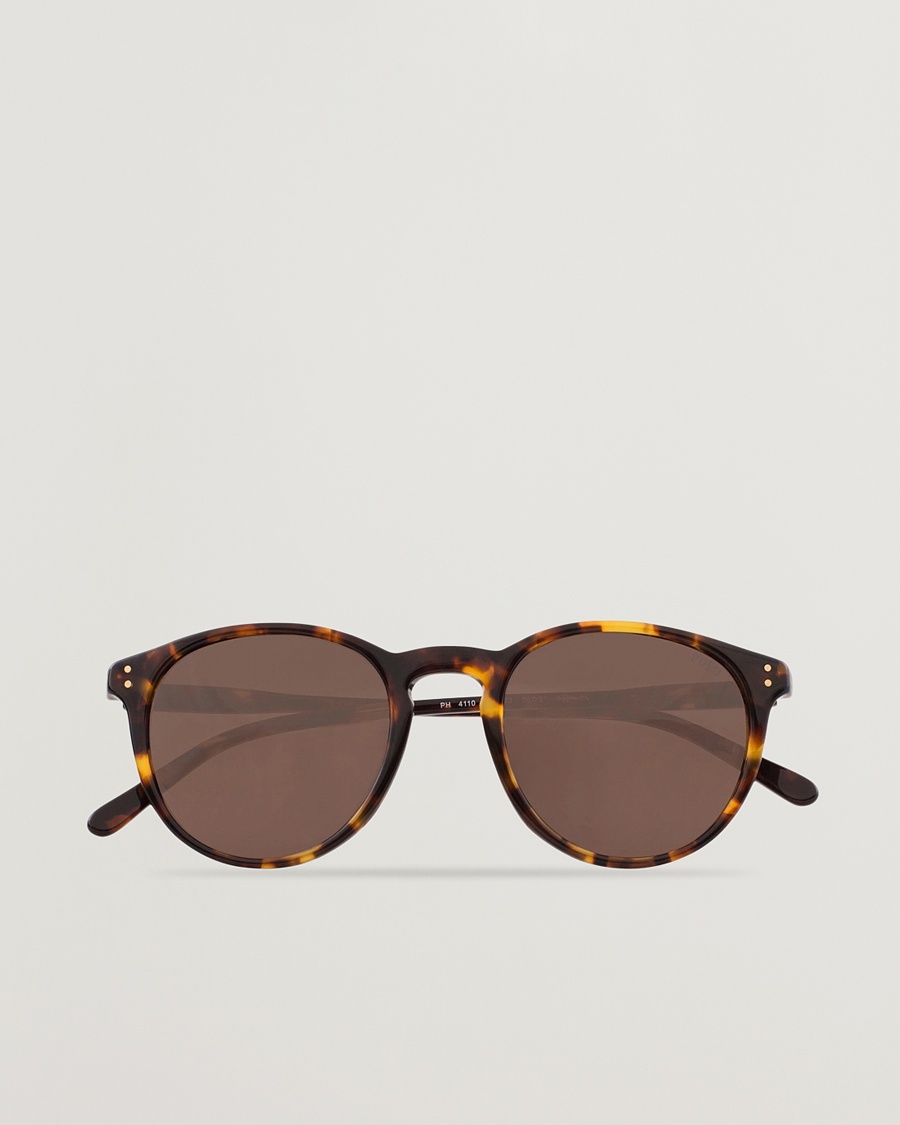 Polo Ralph Lauren 0PH4110 Round Sunglasses Havana – Ruskea