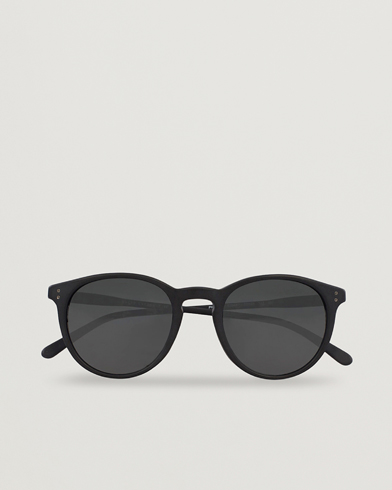 Mies | Preppy Authentic | Polo Ralph Lauren | 0PH4110 Round Sunglasses Matte Black