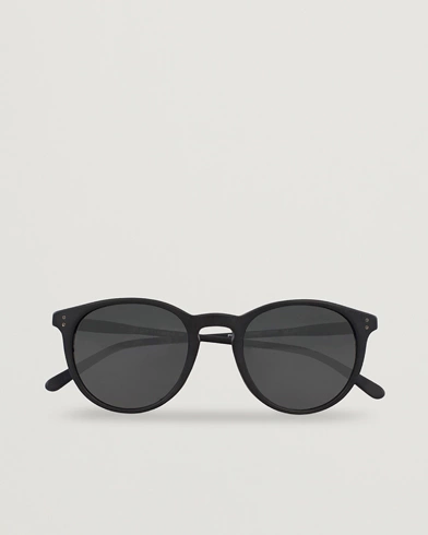 Mies | Pyöreät aurinkolasit | Polo Ralph Lauren | 0PH4110 Round Sunglasses Matte Black