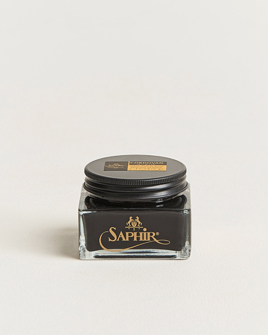 Mies | Saphir Medaille d'Or | Saphir Medaille d'Or | Cordovan Creme 75 ml Black