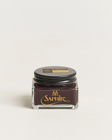 Mies |  | Saphir Medaille d'Or | Cordovan Creme 75 ml Burgundy