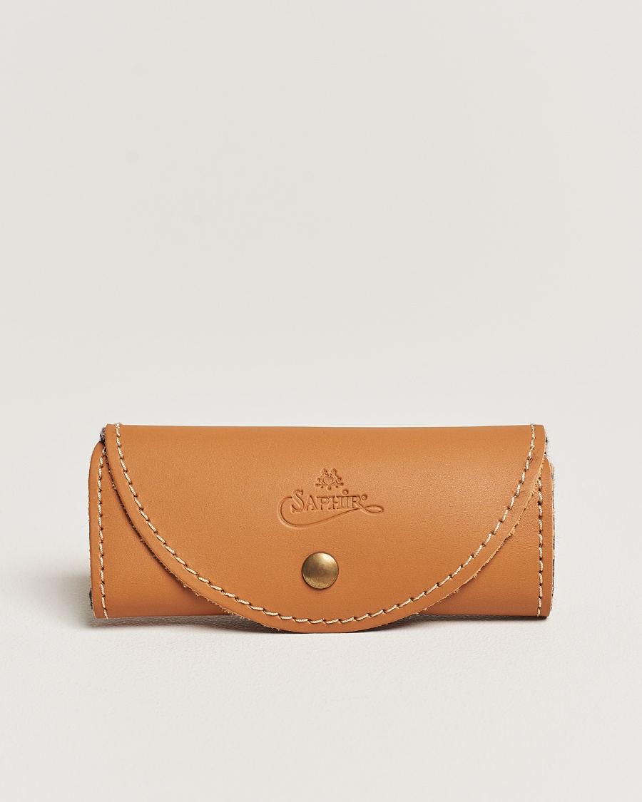Saphir Medaille d'Or Cleaning Glove Tan – Ruskea
