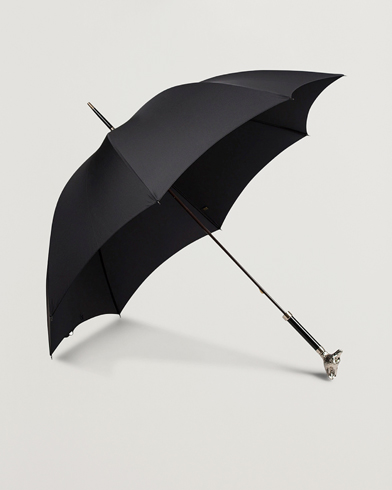 Mies | Sateenvarjot | Fox Umbrellas | Silver Fox Umbrella Black