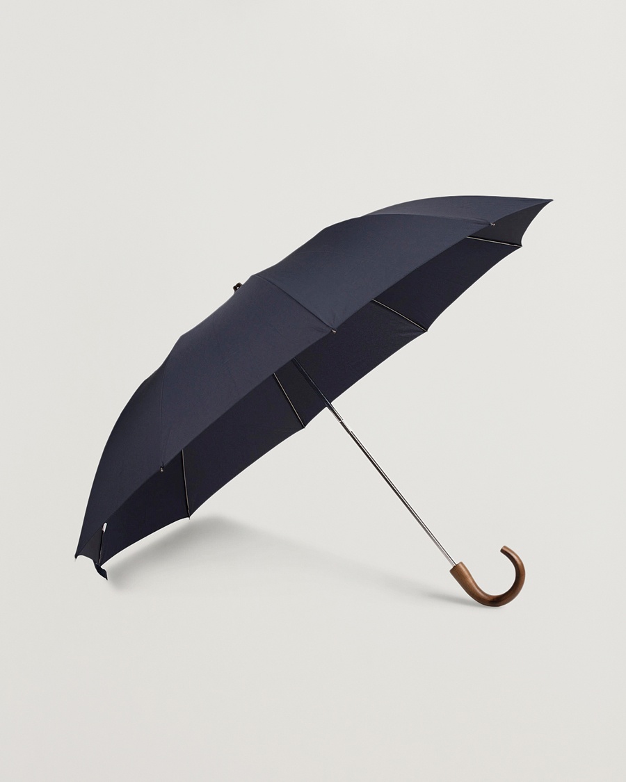 Fox Umbrellas Telescopic Umbrella Navy – Sininen