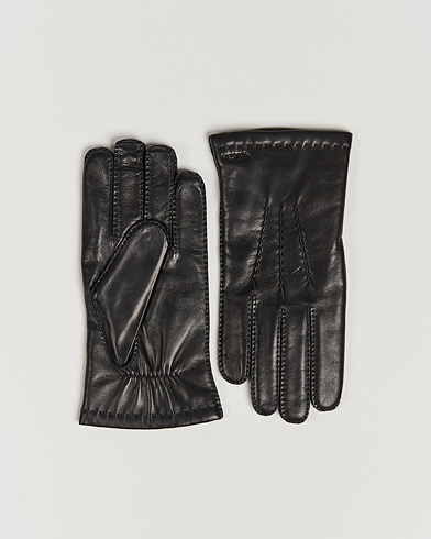 Hanskat |  Edward Wool Liner Glove Black