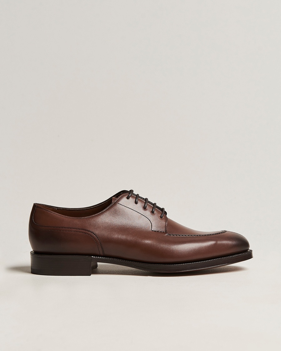 Edward Green Dover Split Toe Dark Oak Calf – Ruskea