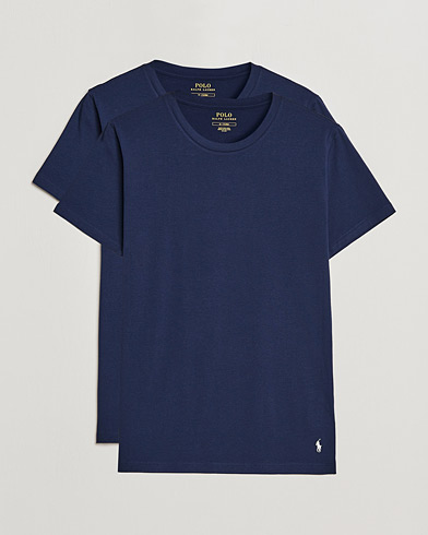 Mies | T-paidat | Polo Ralph Lauren | 2-Pack Cotton Stretch Cruise Navy