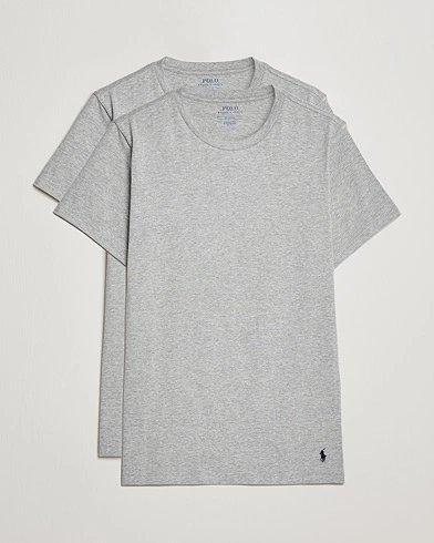 Mies | Polo Ralph Lauren | Polo Ralph Lauren | 2-Pack Cotton Stretch Andover Heather Grey