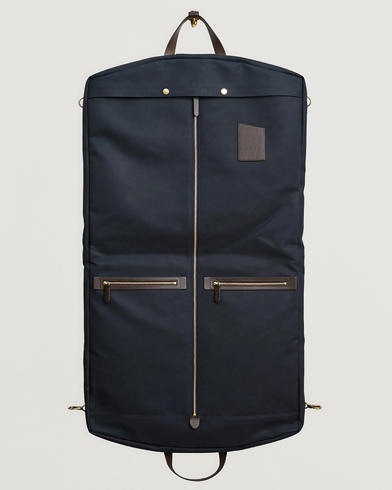 Mies |  | Mismo | M/S Suit Carrier Navy/Dark Brown