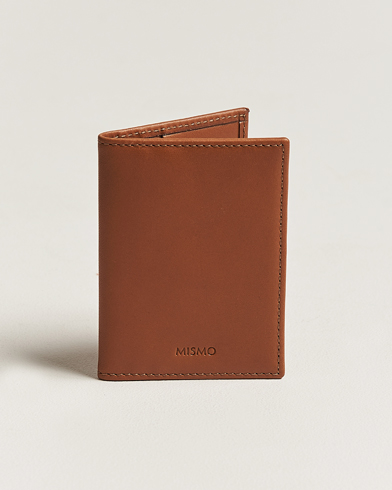 Miehet | Lompakko | Mismo | Cards Leather Cardholder Tobac