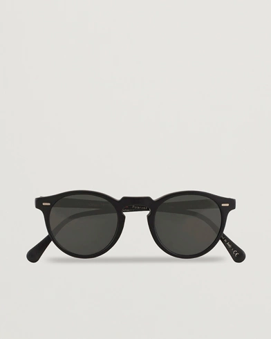 Mies |  | Oliver Peoples | Gregory Peck Sunglasses Black/Midnight