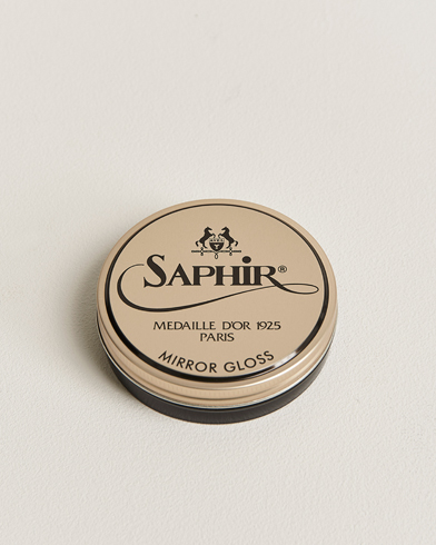 Mies | Kenkien huolto | Saphir Medaille d'Or | Mirror Gloss 75ml Black