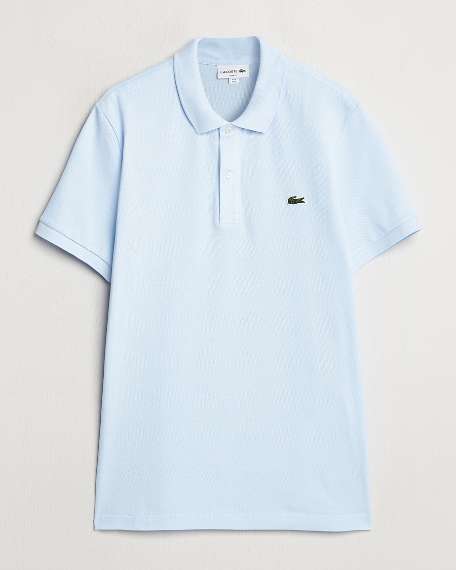 Lacoste Slim Fit Polo Piké Rill – Sininen