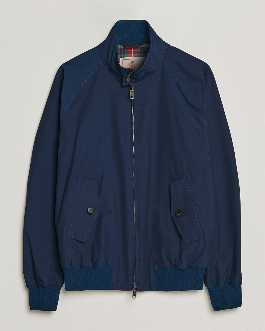 Baracuta G9 Original Harrington Jacket Dark Navy – Sininen