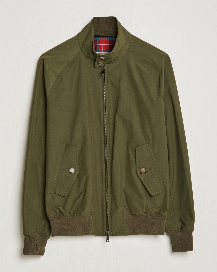 Baracuta G9 Original Harrington Jacket Beech – Vihreä
