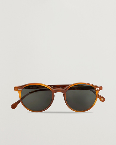 Mies | Pyöreät aurinkolasit | TBD Eyewear | Cran Sunglasses  Classic Tortoise