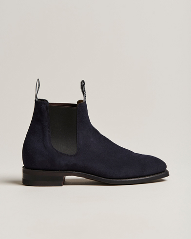 Mies | Business & Beyond | R.M.Williams | Blaxland G Boot Universe Navy Suede