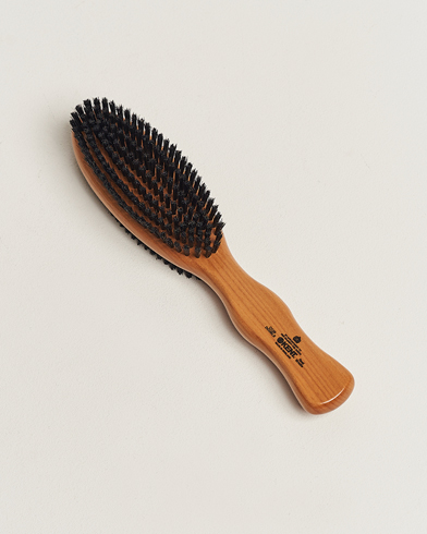 Mies |  | Kent Brushes | Cherry Wood Double Sided Clothing Brush