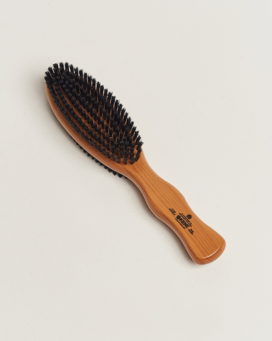 Kent Brushes Cherry Wood Double Sided Clothing Brush – Ruskea